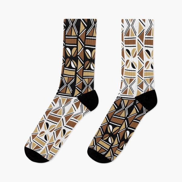 Item preview, Ethnic traditional African Bogolan pattern designed and sold by Wolagno.