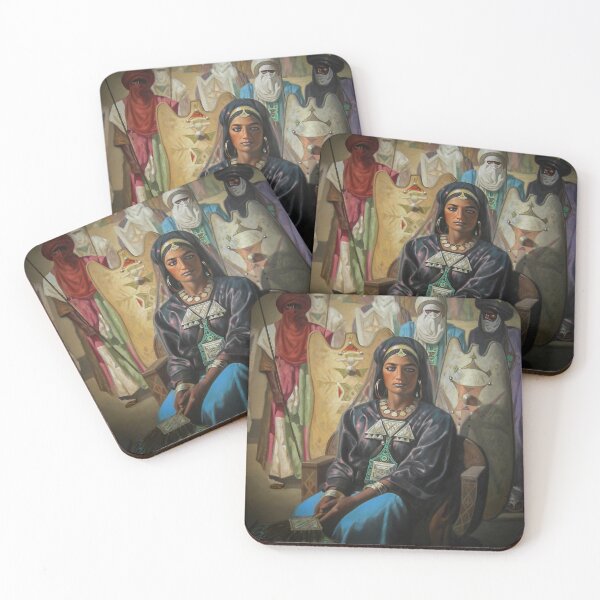 Item preview, Reina Tin Hinan Argelia 400 AD designed and sold by lobodelnoir.
