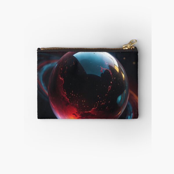 Item preview, A beautiful orb floating on a swirling vortex of beautiful black thick glutinous liquid designed and sold by Giuseppe Cammino.