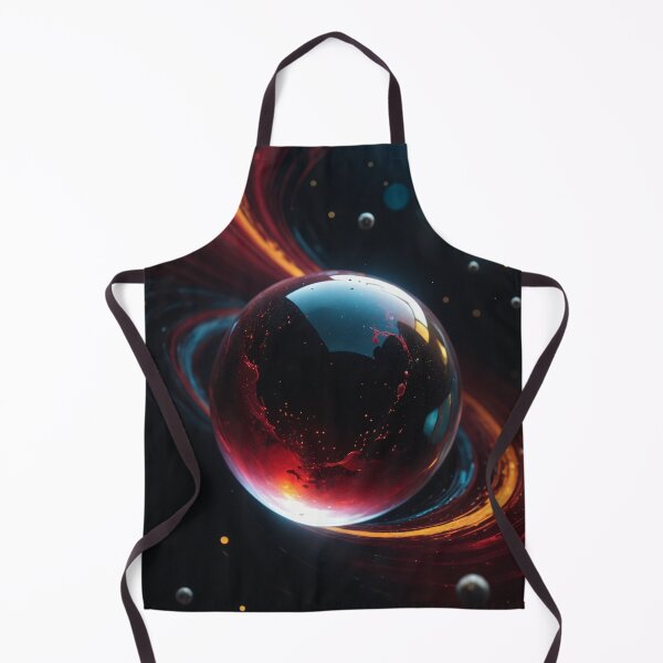 Item preview, A beautiful orb floating on a swirling vortex of beautiful black thick glutinous liquid designed and sold by Giuseppe Cammino.
