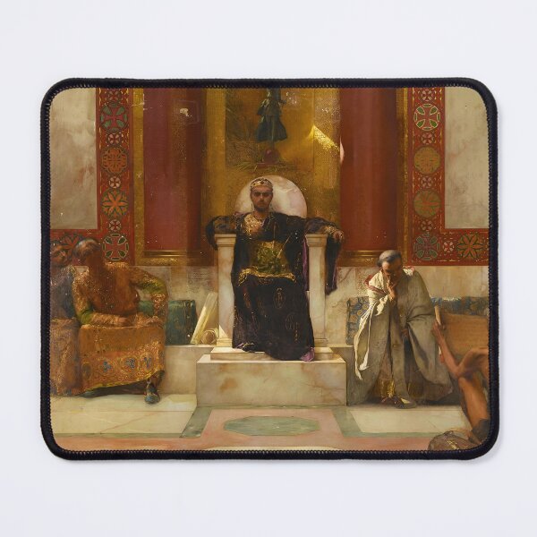 Item preview, Benjamin Constant. Emperor Justinian designed and sold by likiska.