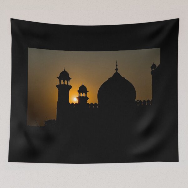 Item preview, Mosque at Sunset designed and sold by natejordanphoto.