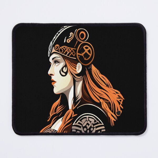 Item preview, Fierce Guardian: The Warrior's Gaze designed and sold by AgarutanPrint.
