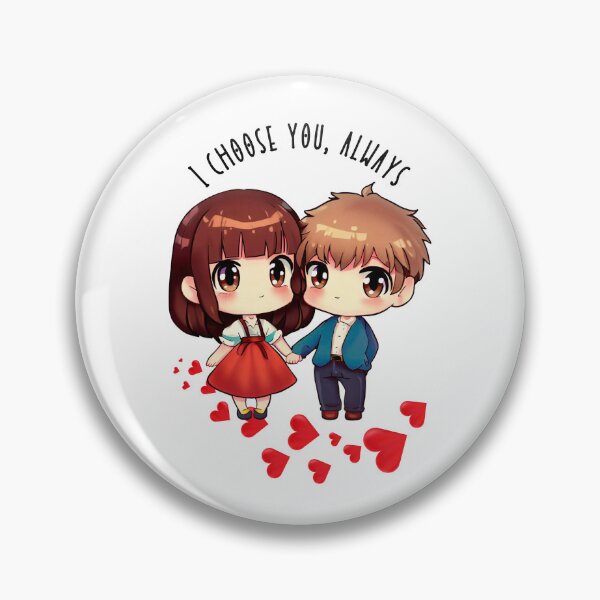 Item preview, I choose you, always - Pibubear designed and sold by DunuStore.