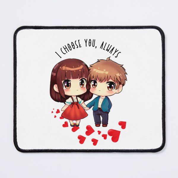 Item preview, I choose you, always - Pibubear designed and sold by DunuStore.