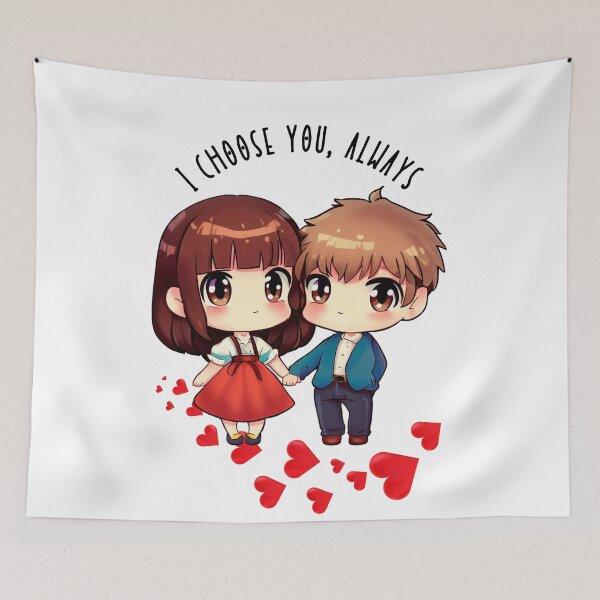Item preview, I choose you, always - Pibubear designed and sold by DunuStore.