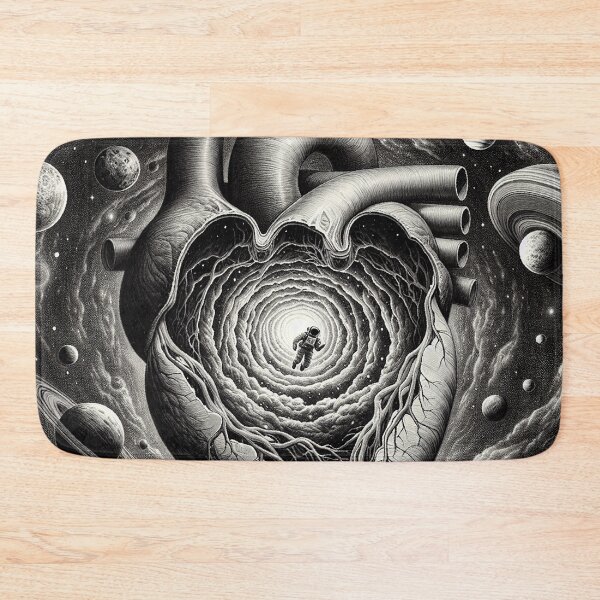 Item preview, Cosmic Love's Heartbeat designed and sold by zzz888.