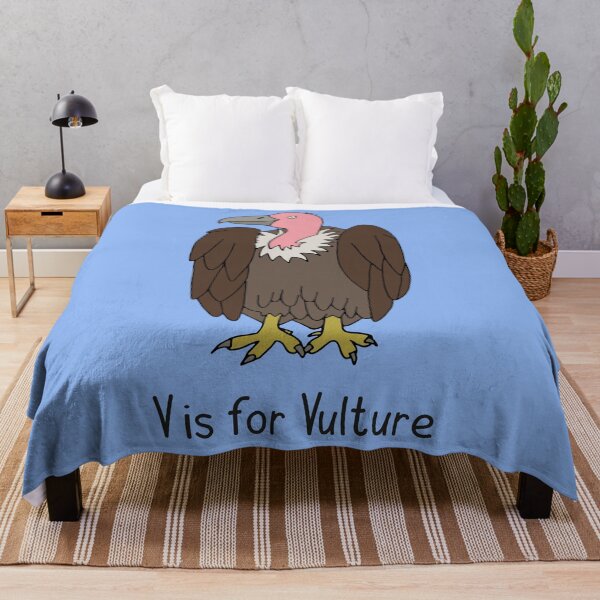 Item preview, V is for Vulture designed and sold by kindredkrafters.