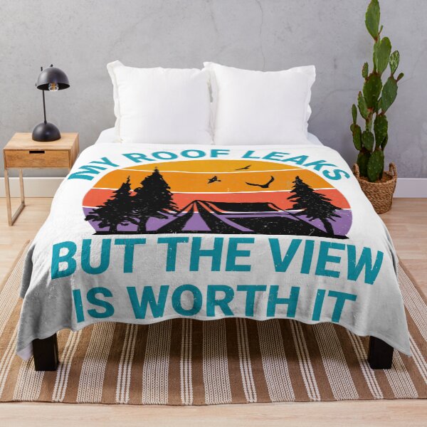 Item preview, Camping Quote designed and sold by CyberWindow.