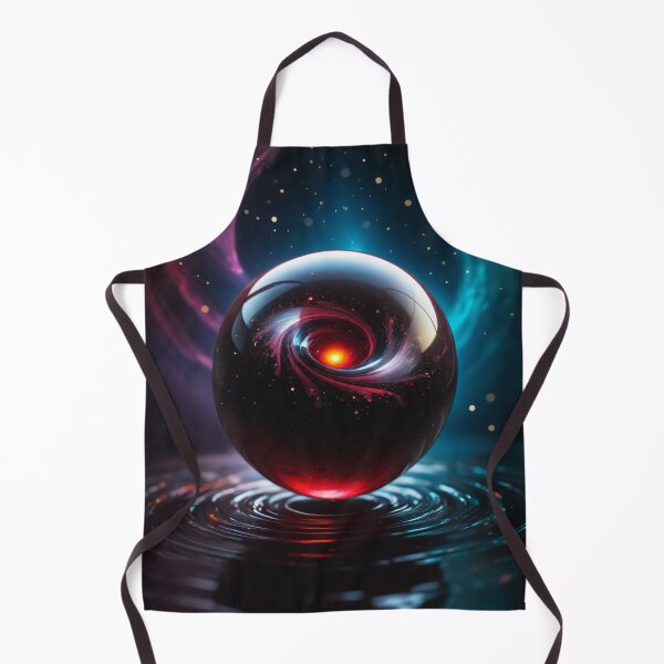 Item preview, A beautiful orb floating on a swirling vortex of beautiful black thick glutinous liquid designed and sold by Giuseppe Cammino.