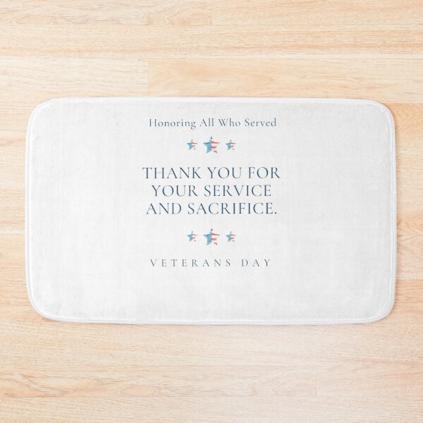 Item preview, Patriotic message to honor veterans designed and sold by AnisosPteron.