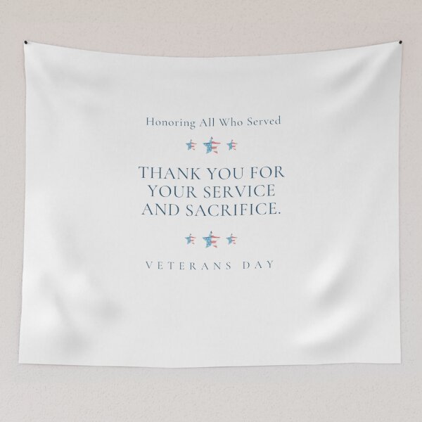 Item preview, Patriotic message to honor veterans designed and sold by AnisosPteron.