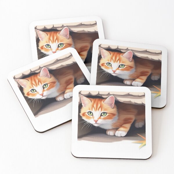 Item preview, Copy of Copia de Copia de Copia de Streetwise Cat Art for Feline Hobbyists designed and sold by CarlosA77.