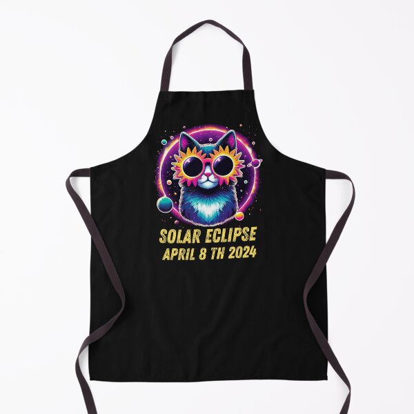 Item preview, View Totality April 8 2024 Astronomy Cat Lover Solar Eclipse designed and sold by BOUCHERIT amine.