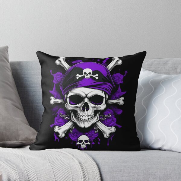 Item preview, pirate skull designed and sold by Crows-Industry.