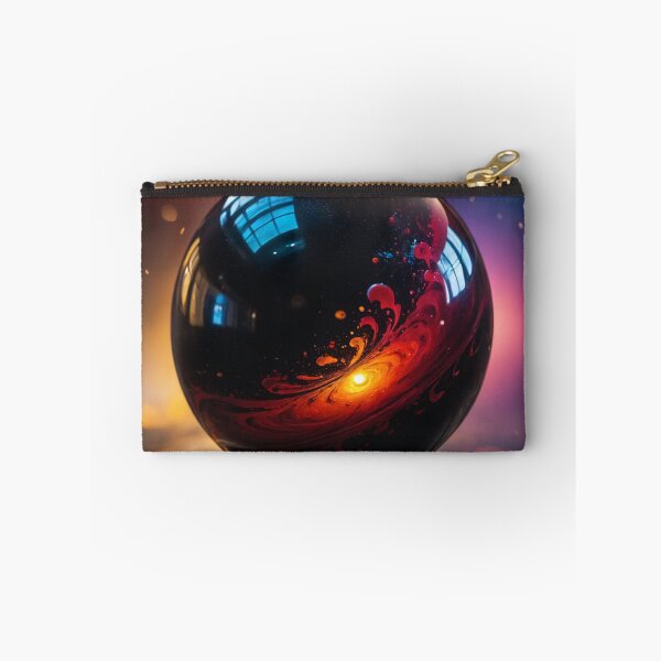 Item preview, A beautiful orb floating on a swirling vortex of beautiful black thick glutinous liquid designed and sold by Giuseppe Cammino.