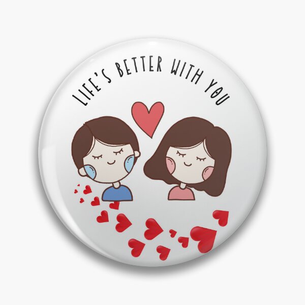 Item preview, Life's better with you - Pibubear designed and sold by DunuStore.