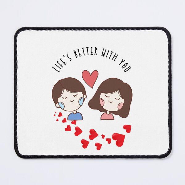 Item preview, Life's better with you - Pibubear designed and sold by DunuStore.