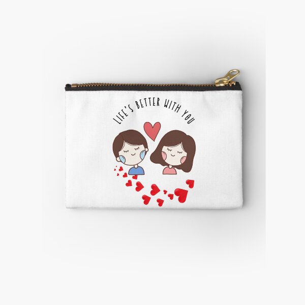 Item preview, Life's better with you - Pibubear designed and sold by DunuStore.