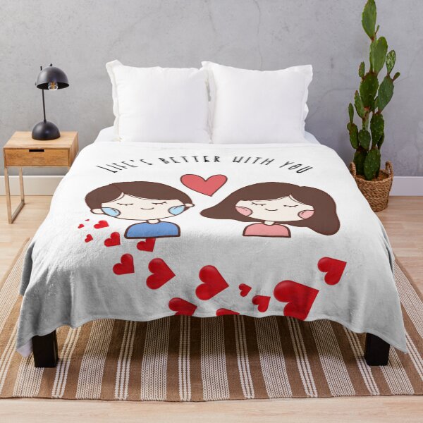 Item preview, Life's better with you - Pibubear designed and sold by DunuStore.
