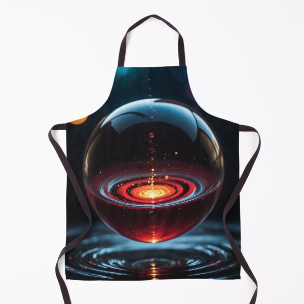 Item preview, A beautiful orb floating on a swirling vortex of beautiful black thick glutinous liquid designed and sold by Giuseppe Cammino.