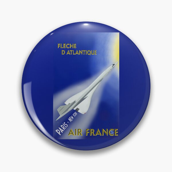 Item preview, Fleche D'Atlantique Vintage Style Concorde Poster designed and sold by Speedbirddesign.