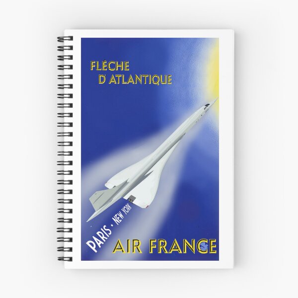 Item preview, Fleche D'Atlantique Vintage Style Concorde Poster designed and sold by Speedbirddesign.