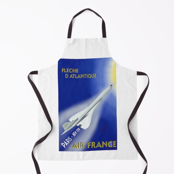 Item preview, Fleche D'Atlantique Vintage Style Concorde Poster designed and sold by Speedbirddesign.