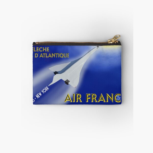 Item preview, Fleche D'Atlantique Vintage Style Concorde Poster designed and sold by Speedbirddesign.