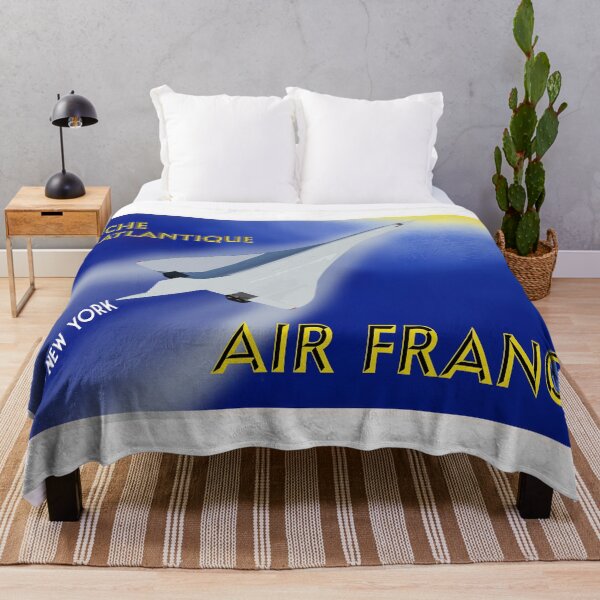 Item preview, Fleche D'Atlantique Vintage Style Concorde Poster designed and sold by Speedbirddesign.