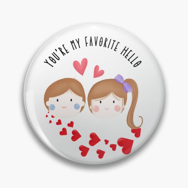 Item preview, You're my favorite hello - Pibubear designed and sold by DunuStore.