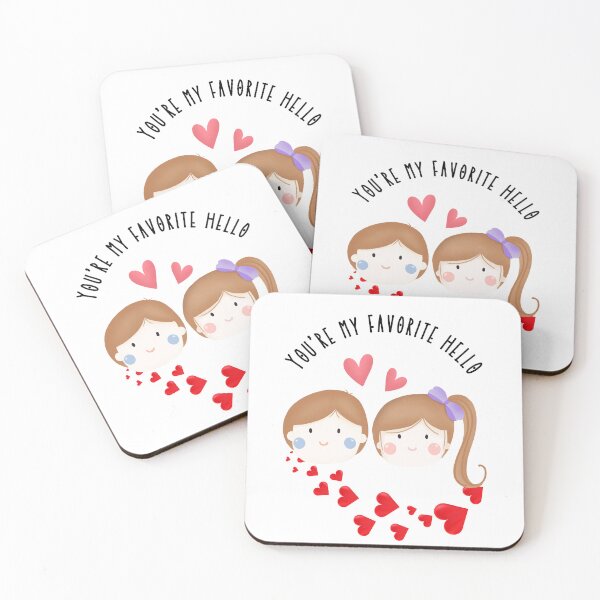 Item preview, You're my favorite hello - Pibubear designed and sold by DunuStore.