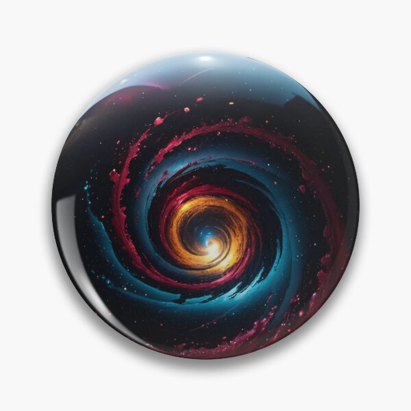 Item preview, A beautiful orb floating on a swirling vortex of beautiful black thick glutinous liquid designed and sold by Giuseppe Cammino.