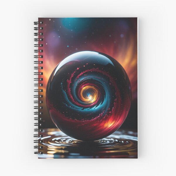 Item preview, A beautiful orb floating on a swirling vortex of beautiful black thick glutinous liquid designed and sold by Giuseppe Cammino.