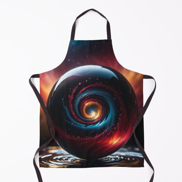 Item preview, A beautiful orb floating on a swirling vortex of beautiful black thick glutinous liquid designed and sold by Giuseppe Cammino.