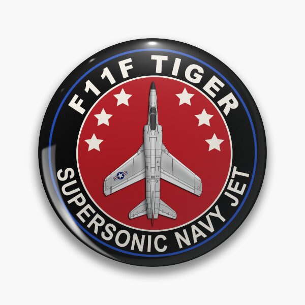 Item preview, El tigre F11F designed and sold by rogue-design.