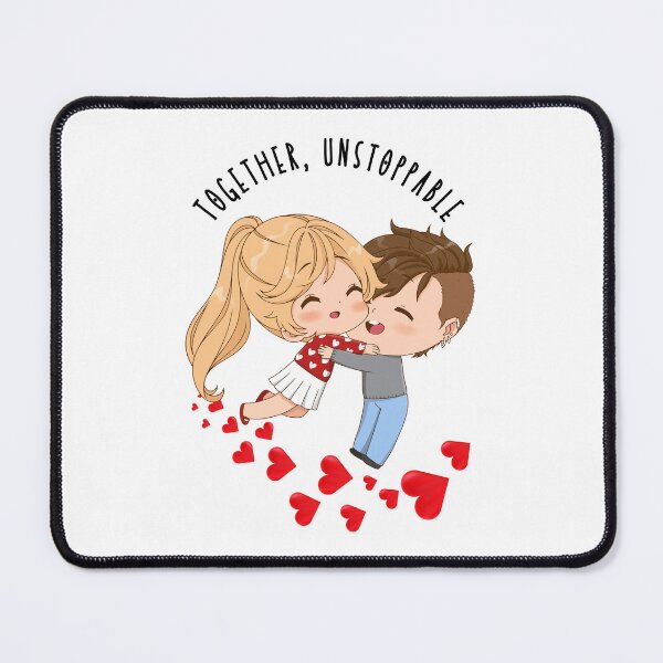 Item preview, Together, unstoppable - Pibubear designed and sold by DunuStore.