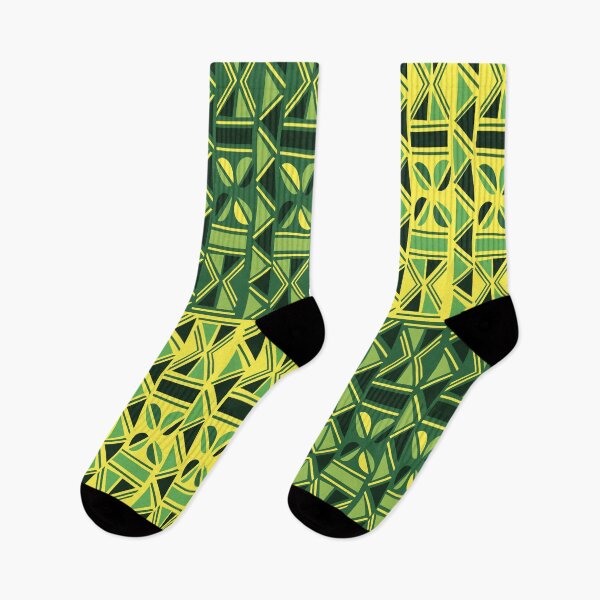 Item preview, Ethnic traditional African Bogolan pattern designed and sold by Wolagno.