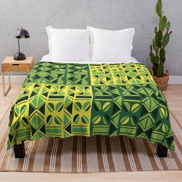 Item preview, Ethnic traditional African Bogolan pattern designed and sold by Wolagno.