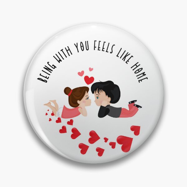 Item preview, Being with you feels like home - Pibubear designed and sold by DunuStore.
