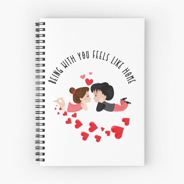 Item preview, Being with you feels like home - Pibubear designed and sold by DunuStore.