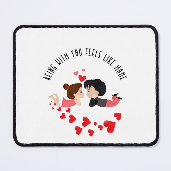 Item preview, Being with you feels like home - Pibubear designed and sold by DunuStore.