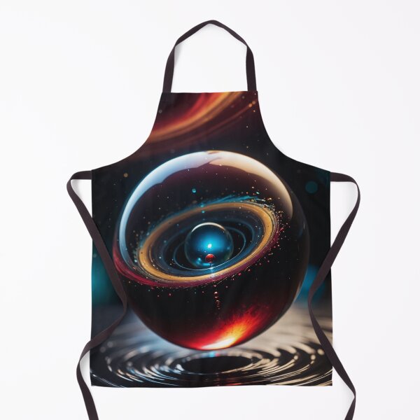 Item preview, A beautiful orb floating on a swirling vortex of beautiful black thick glutinous liquid designed and sold by Giuseppe Cammino.