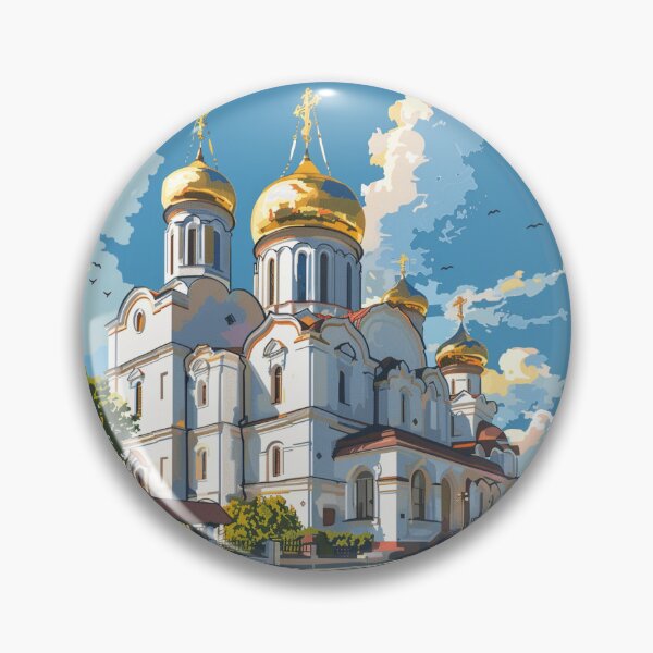Item preview, Archangel Monastery of Michael in Kiev designed and sold by Mateusz Osuch.