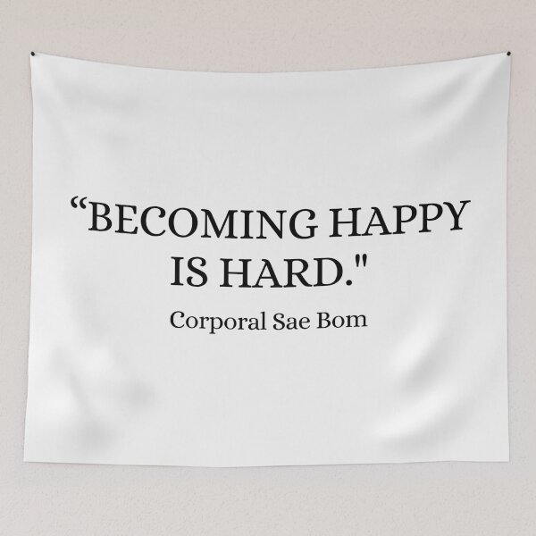 Item preview, Happiness kdrama designed and sold by YourChingu.