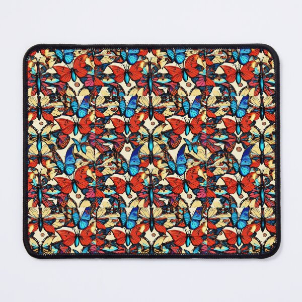 Item preview,  Abstract Butterfly Pattern 002 designed and sold by HancockArtisans.
