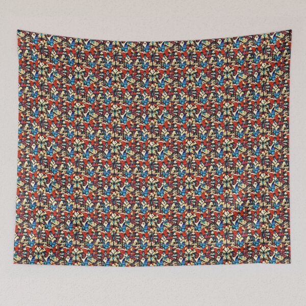 Item preview,  Abstract Butterfly Pattern 002 designed and sold by HancockArtisans.