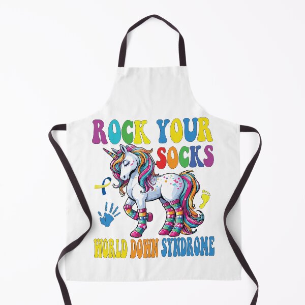 Item preview, Unicorn Rock Your Socks World Down Syndrome Rainbow Fanny designed and sold by Wenterful.