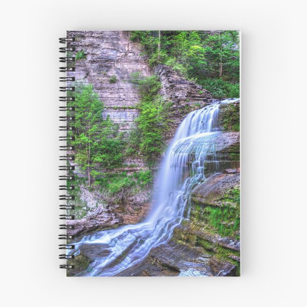 Item preview, Ithaca NY Robert H. Treman State Park Flowing Water designed and sold by WayneOxfordPh.