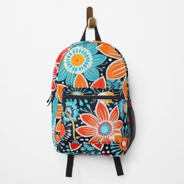 Item preview, aboriginal floral art designed and sold by Vilemo.